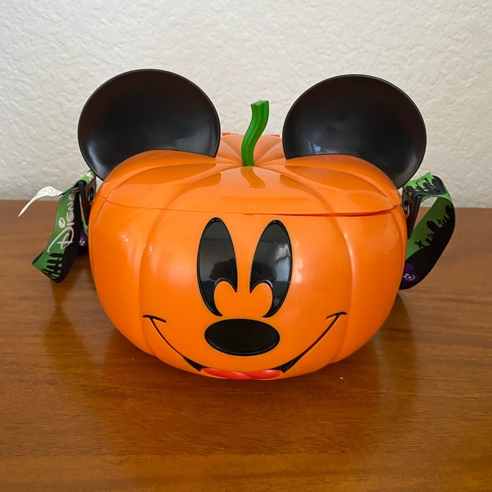 Disney Parks Halloween Mickey Popcorn Bucket
